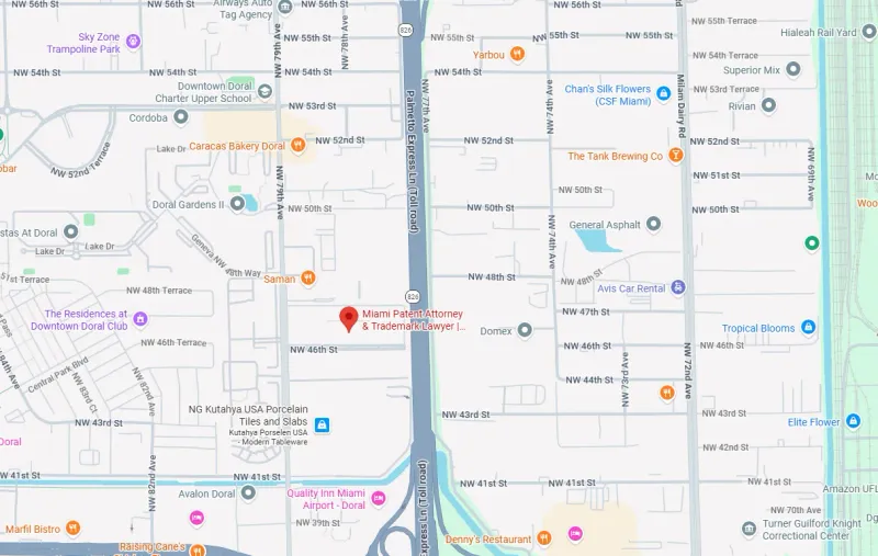 Alcoba Law Group Miami Office Location